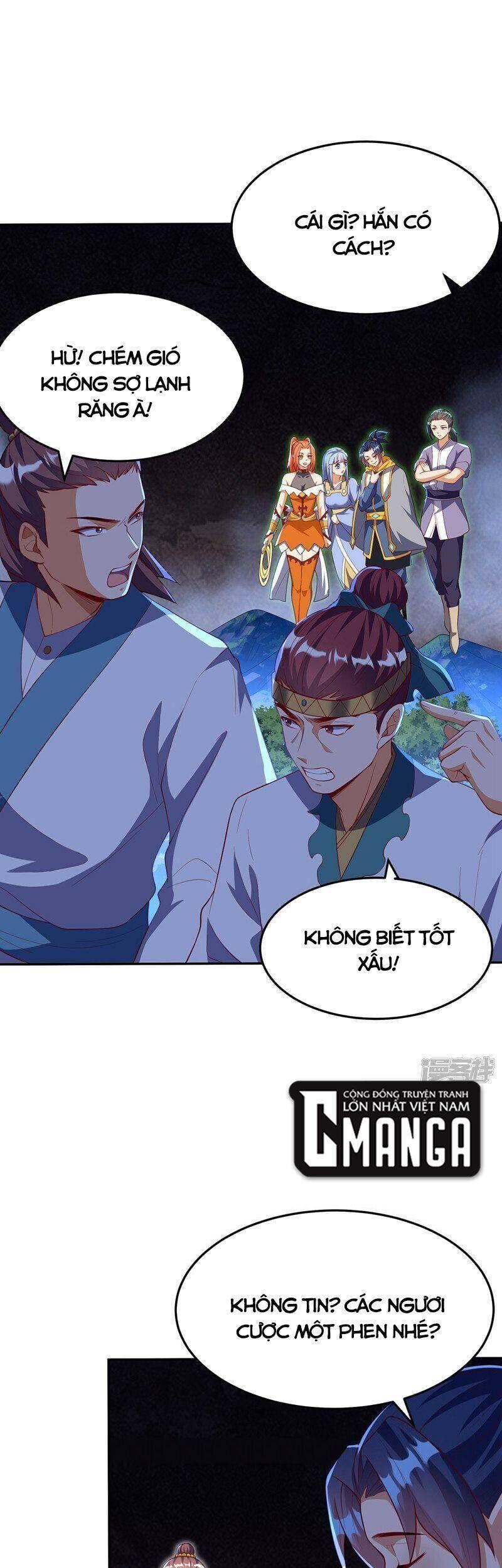 Võ Nghịch Cửu Thiên Chapter 267 - 26