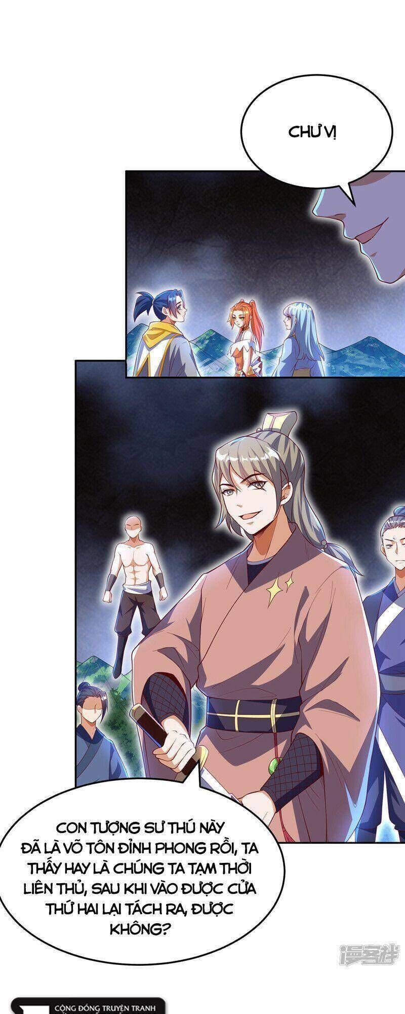 Võ Nghịch Cửu Thiên Chapter 268 - 19