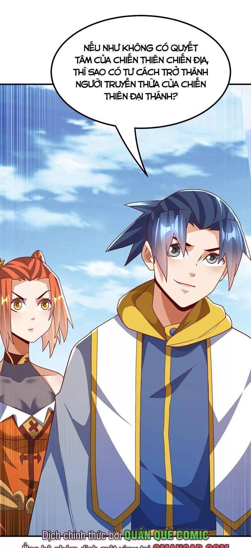 Võ Nghịch Cửu Thiên Chapter 270 - 27