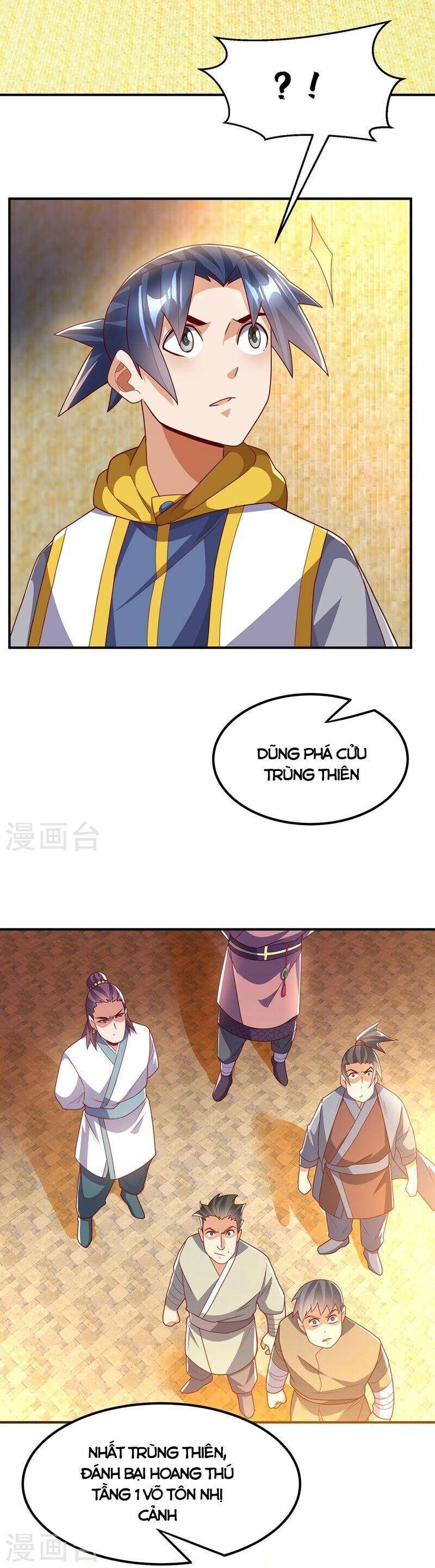 Võ Nghịch Cửu Thiên Chapter 271 - 18