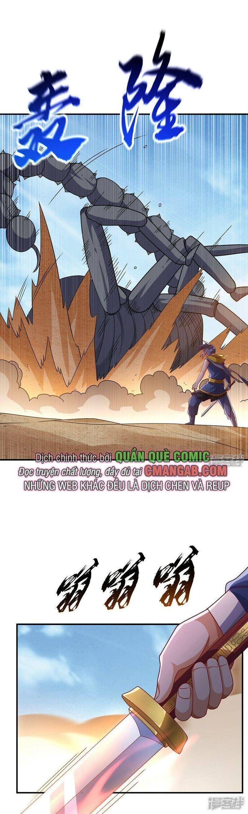 Võ Nghịch Cửu Thiên Chapter 273 - 8