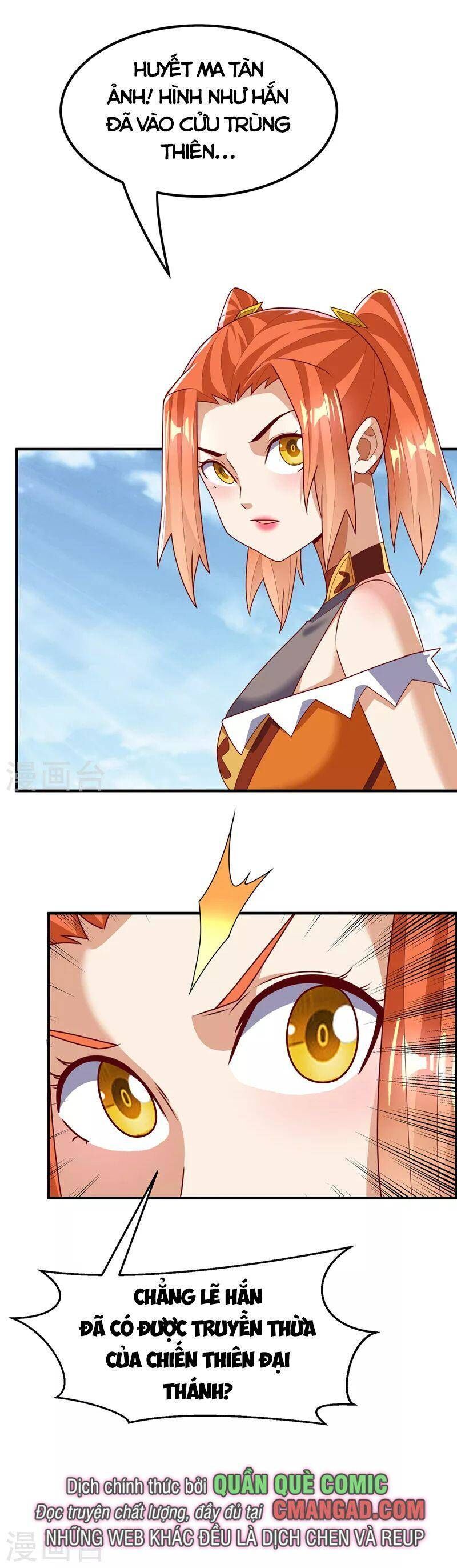 Võ Nghịch Cửu Thiên Chapter 274 - 14