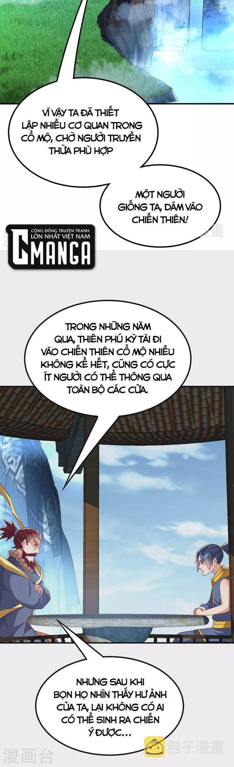 Võ Nghịch Cửu Thiên Chapter 274 - 3