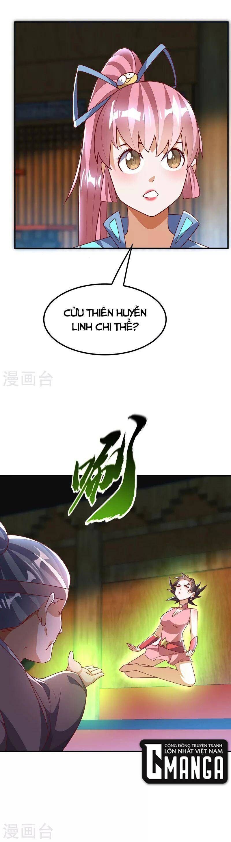 Võ Nghịch Cửu Thiên Chapter 278 - 24