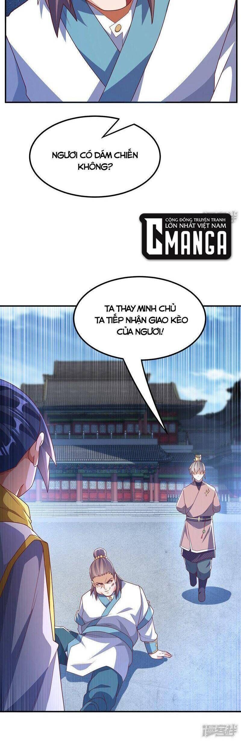 Võ Nghịch Cửu Thiên Chapter 281 - 3