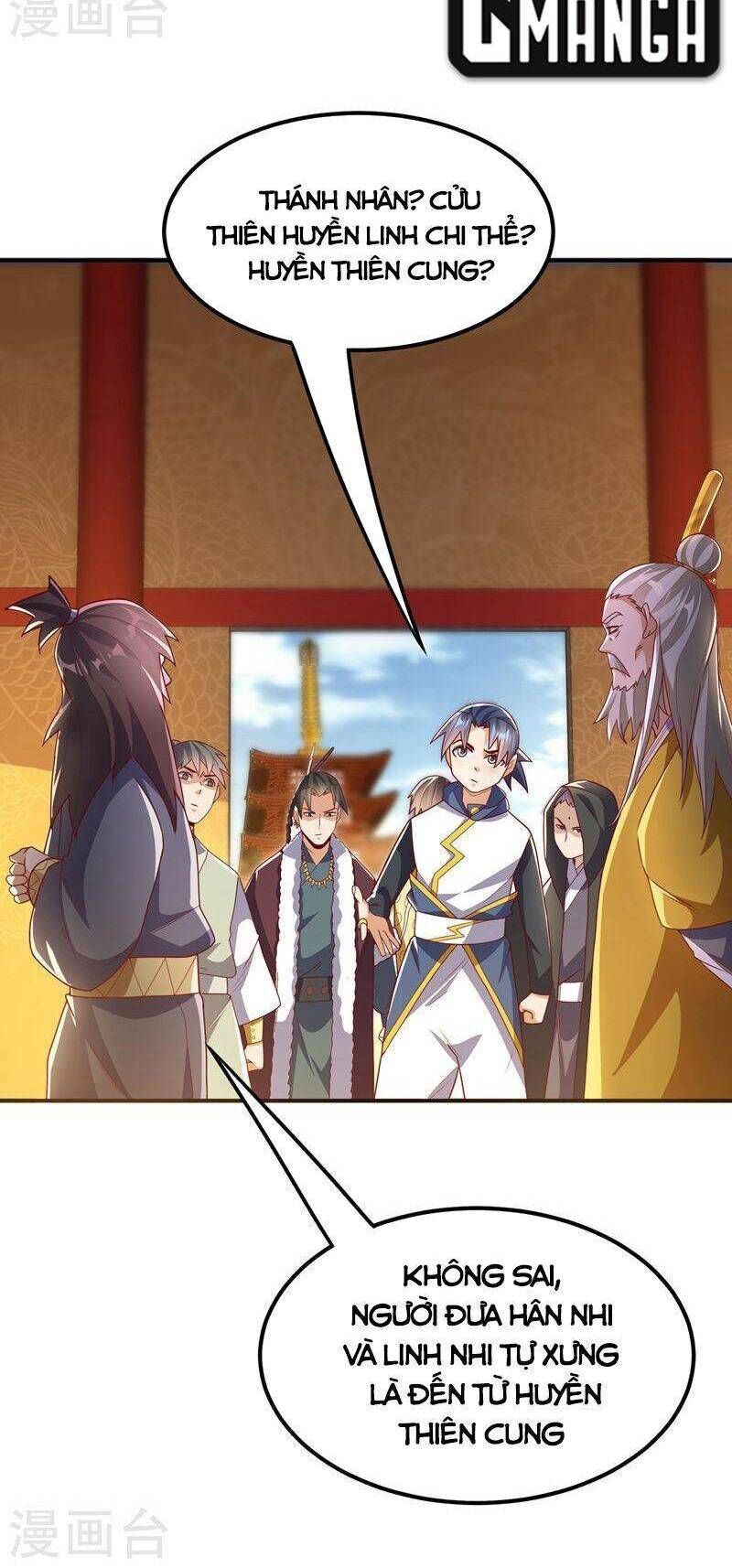 Võ Nghịch Cửu Thiên Chapter 282 - 15