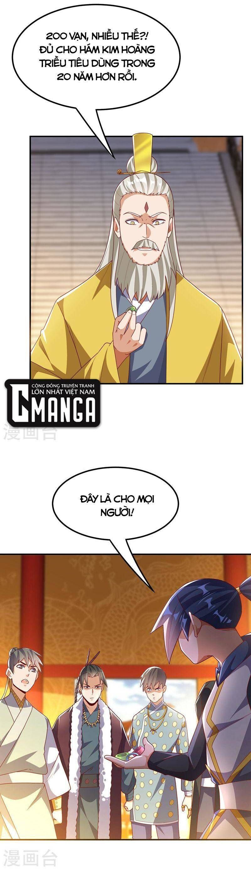 Võ Nghịch Cửu Thiên Chapter 282 - 18