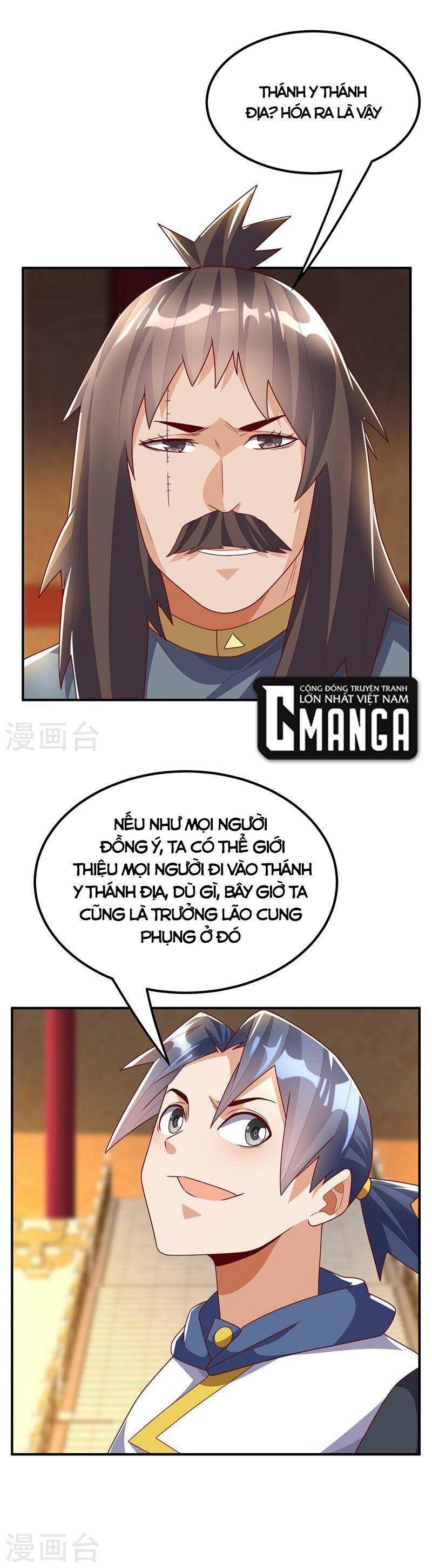 Võ Nghịch Cửu Thiên Chapter 282 - 20