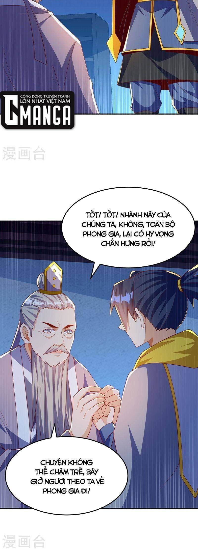 Võ Nghịch Cửu Thiên Chapter 282 - 3