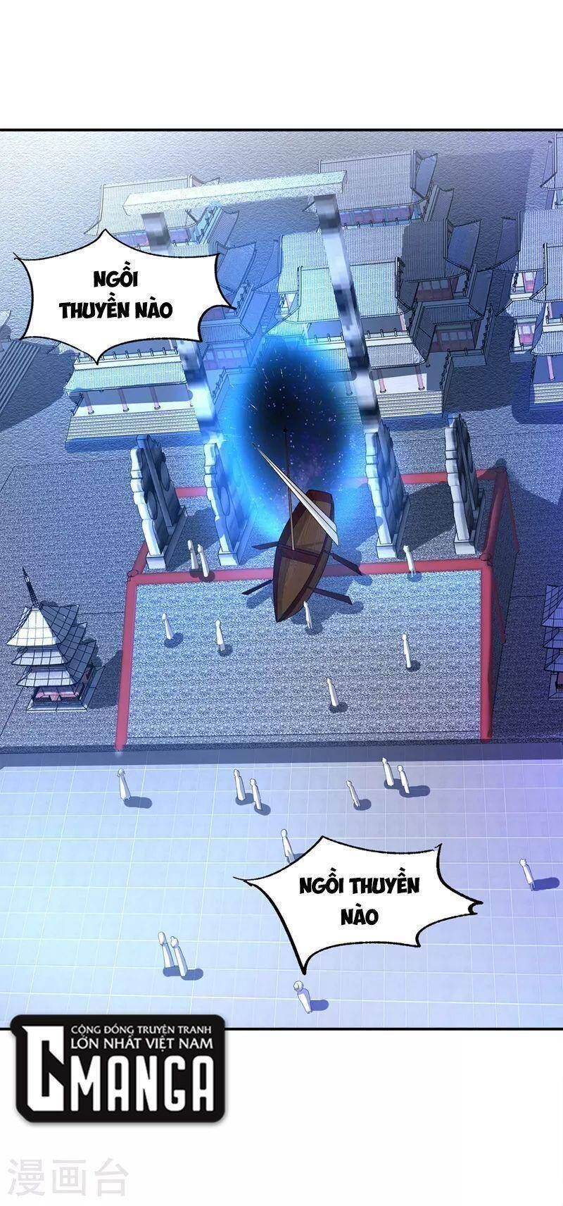 Võ Nghịch Cửu Thiên Chapter 283 - 20