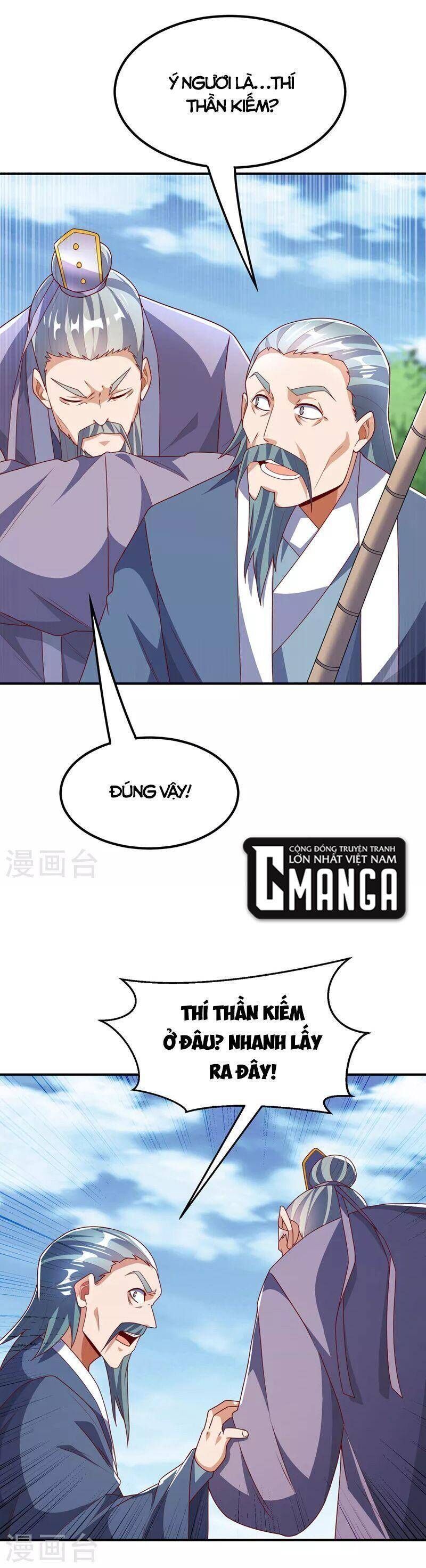 Võ Nghịch Cửu Thiên Chapter 283 - 9