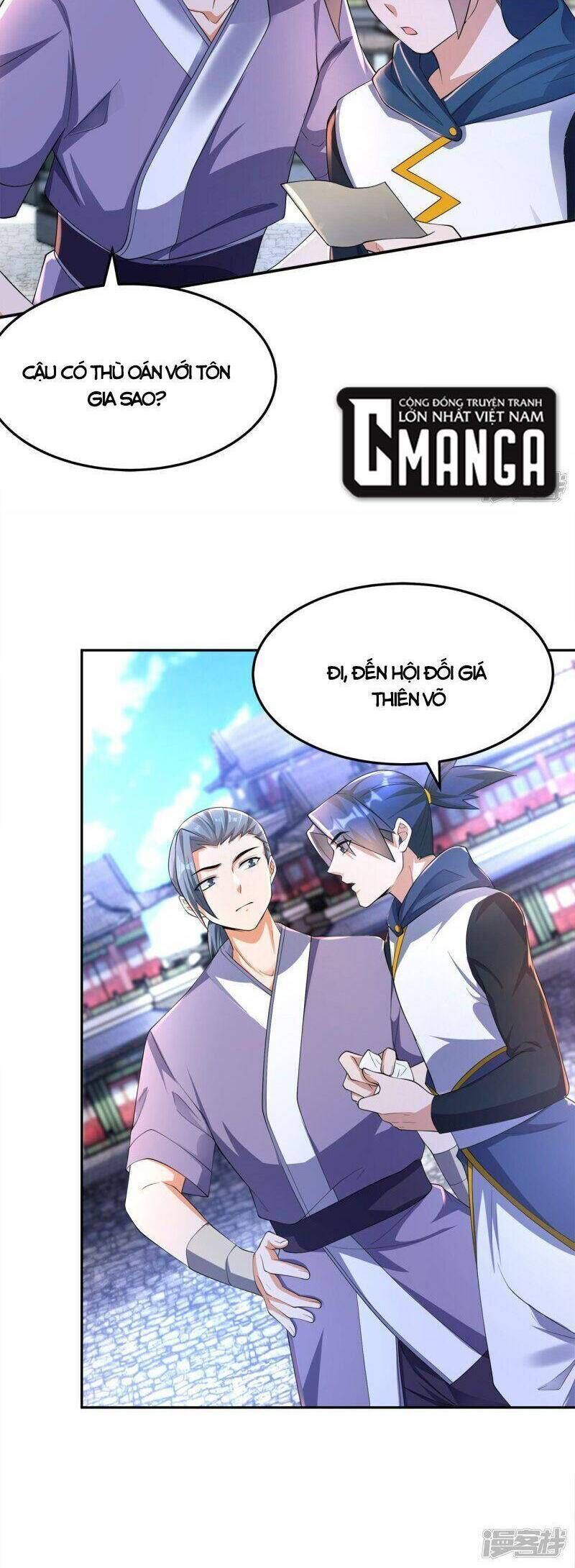 Võ Nghịch Cửu Thiên Chapter 284 - 3