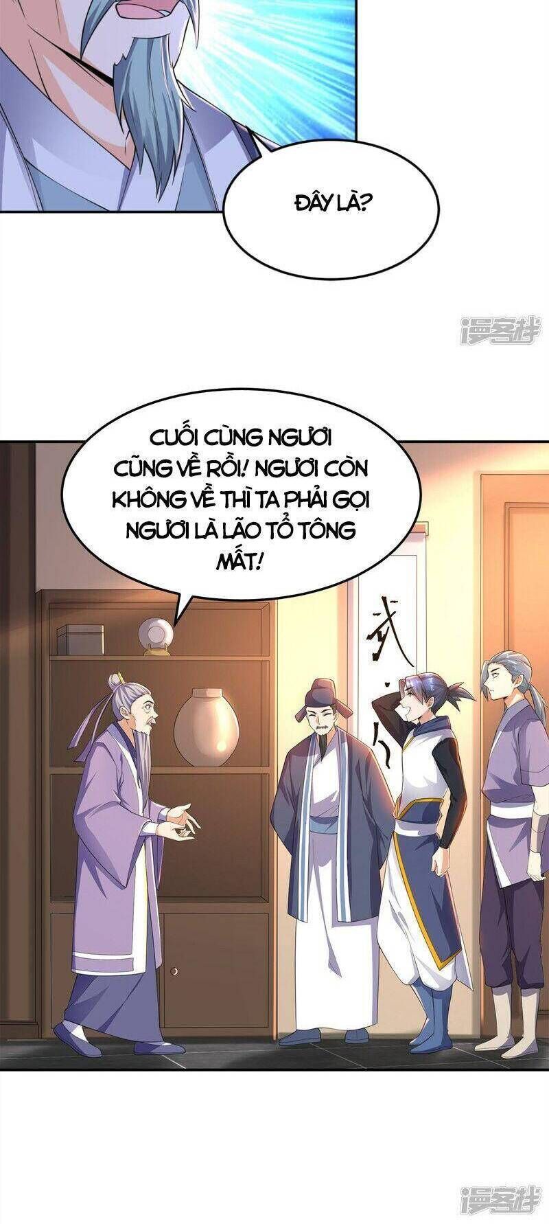 Võ Nghịch Cửu Thiên Chapter 284 - 7