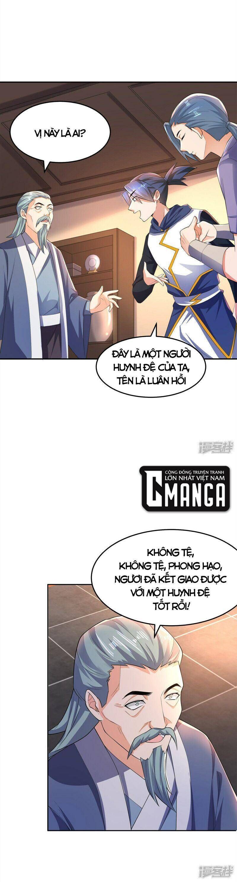 Võ Nghịch Cửu Thiên Chapter 284 - 10