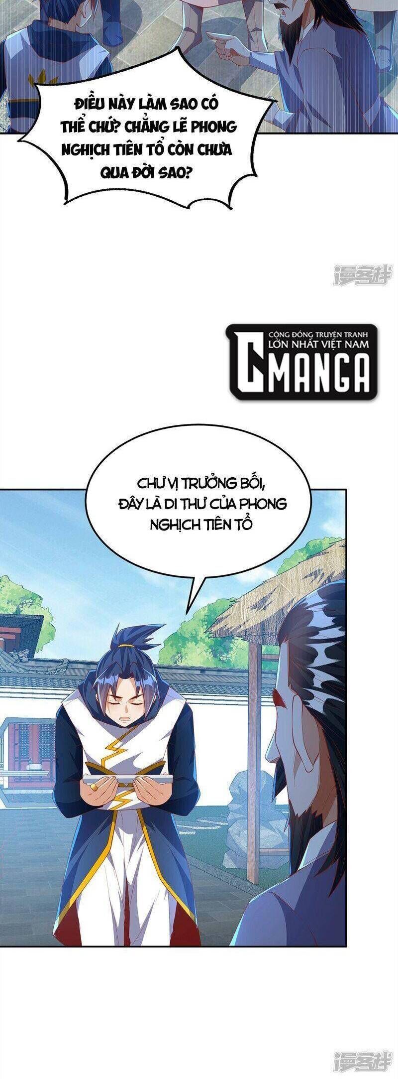 Võ Nghịch Cửu Thiên Chapter 285 - 3