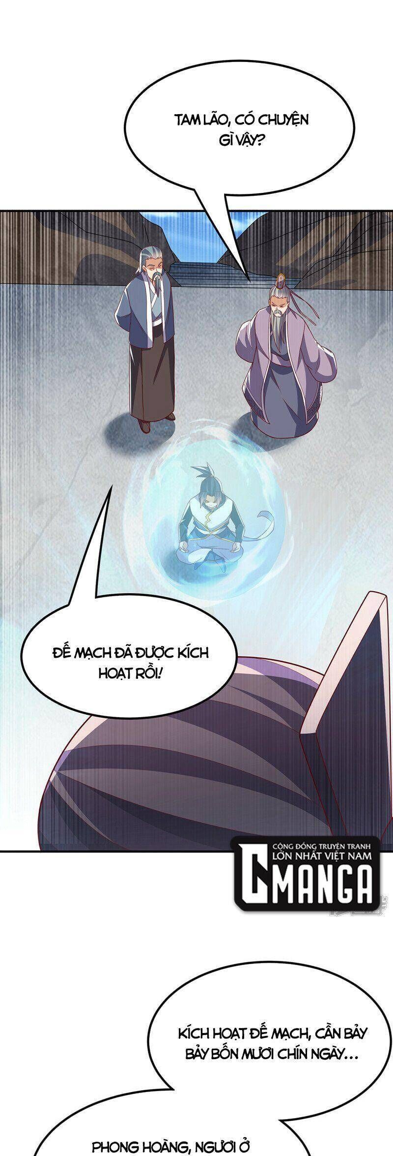 Võ Nghịch Cửu Thiên Chapter 285 - 25