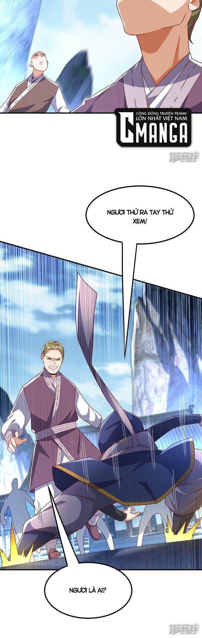 Võ Nghịch Cửu Thiên Chapter 291 - 11