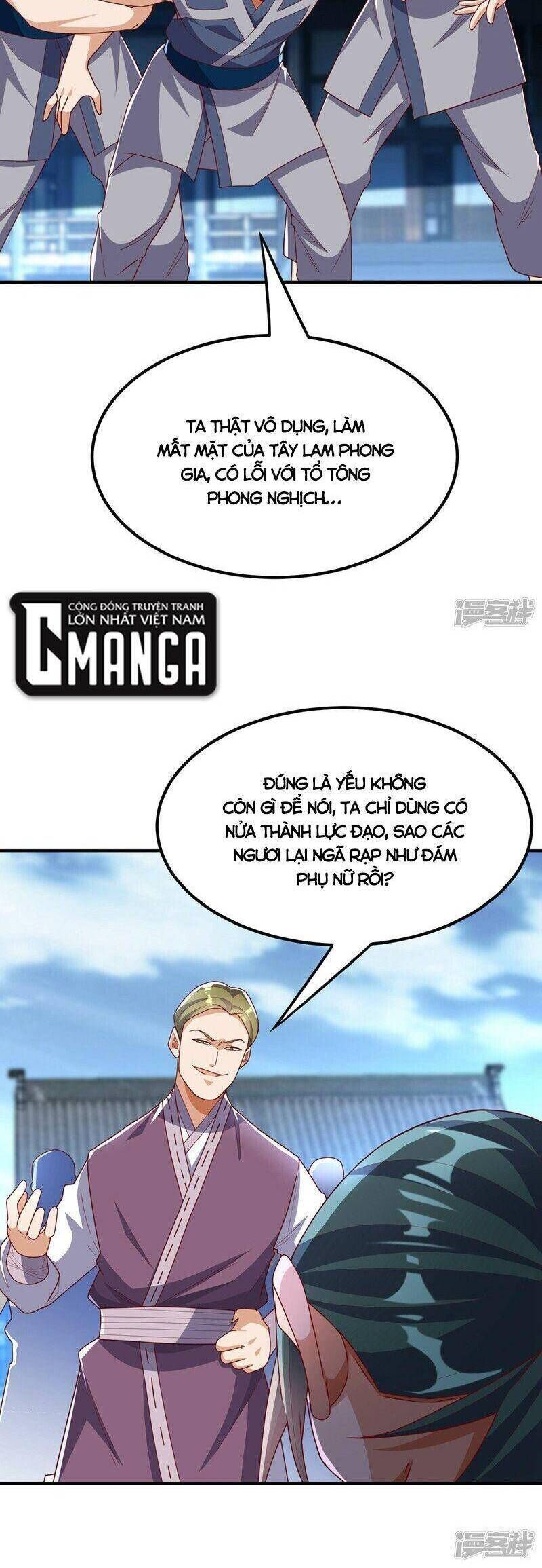 Võ Nghịch Cửu Thiên Chapter 291 - 3