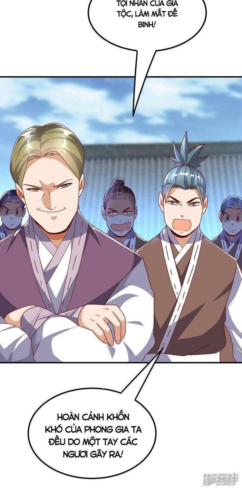 Võ Nghịch Cửu Thiên Chapter 291 - 7