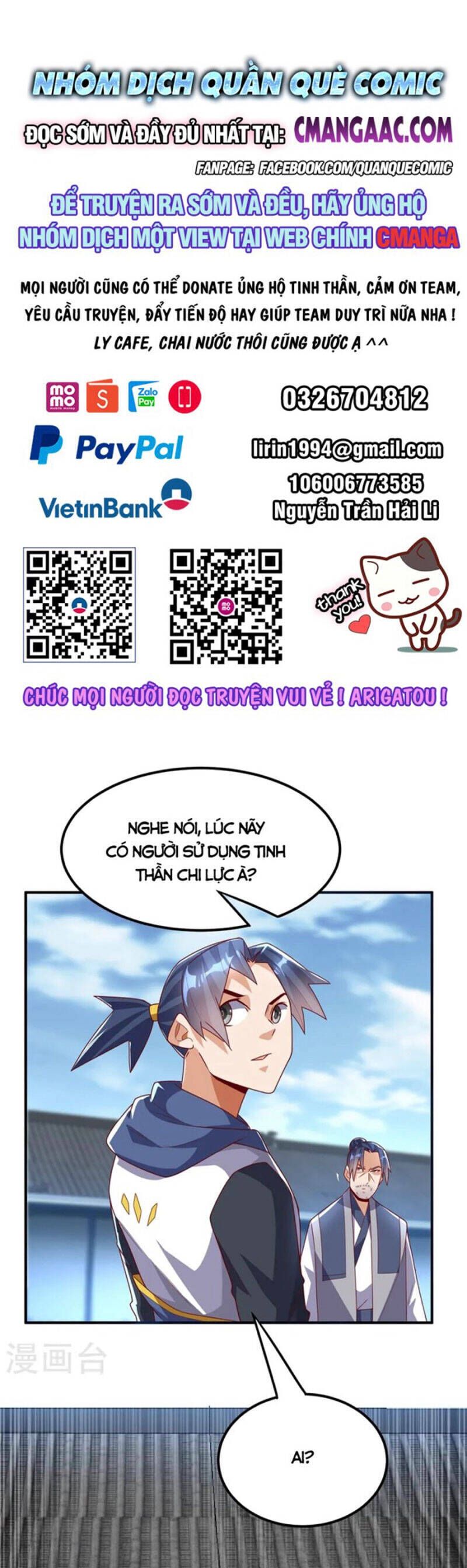 Võ Nghịch Cửu Thiên Chapter 292 - 2