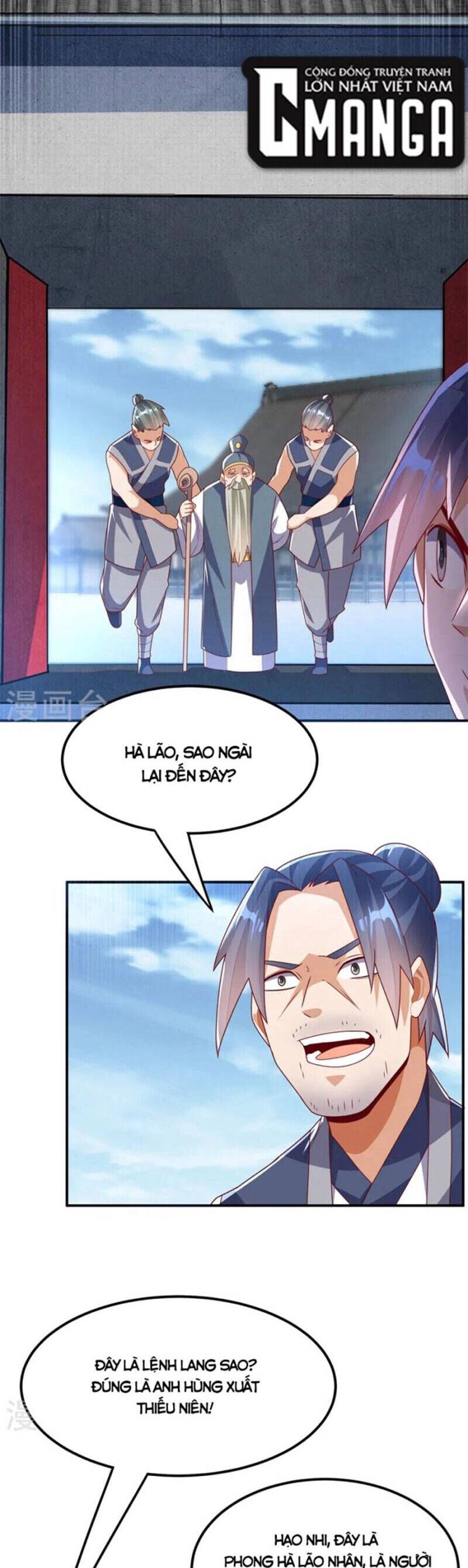 Võ Nghịch Cửu Thiên Chapter 292 - 3