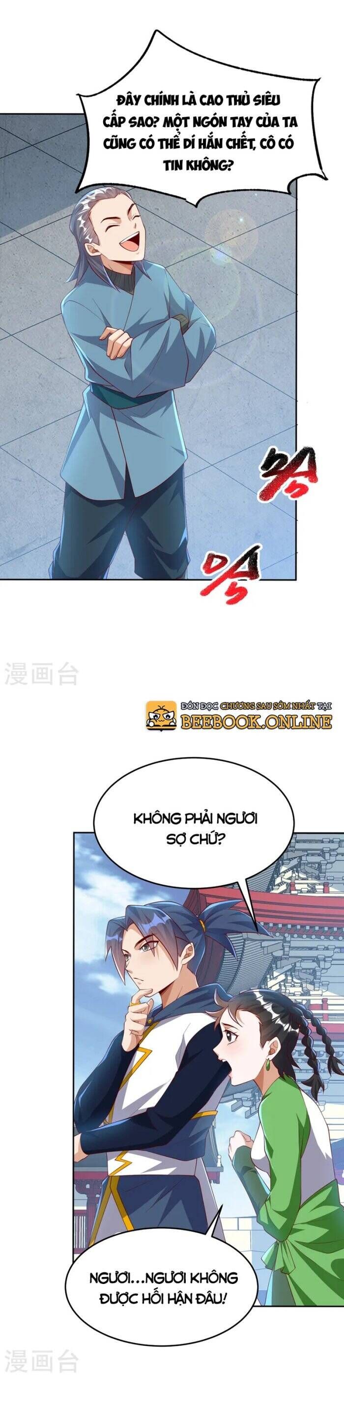 Võ Nghịch Cửu Thiên Chapter 293 - 23