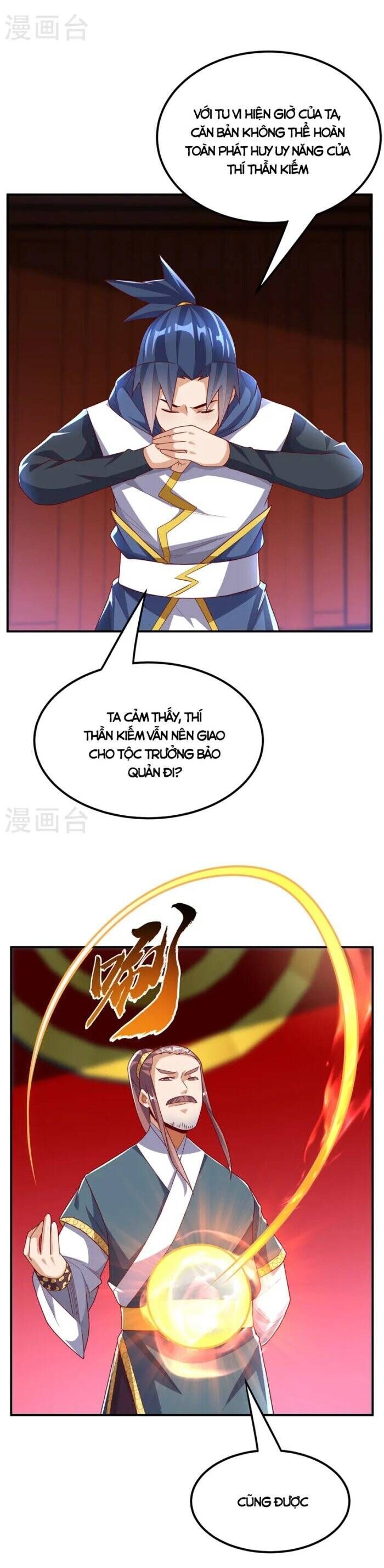 Võ Nghịch Cửu Thiên Chapter 293 - 6