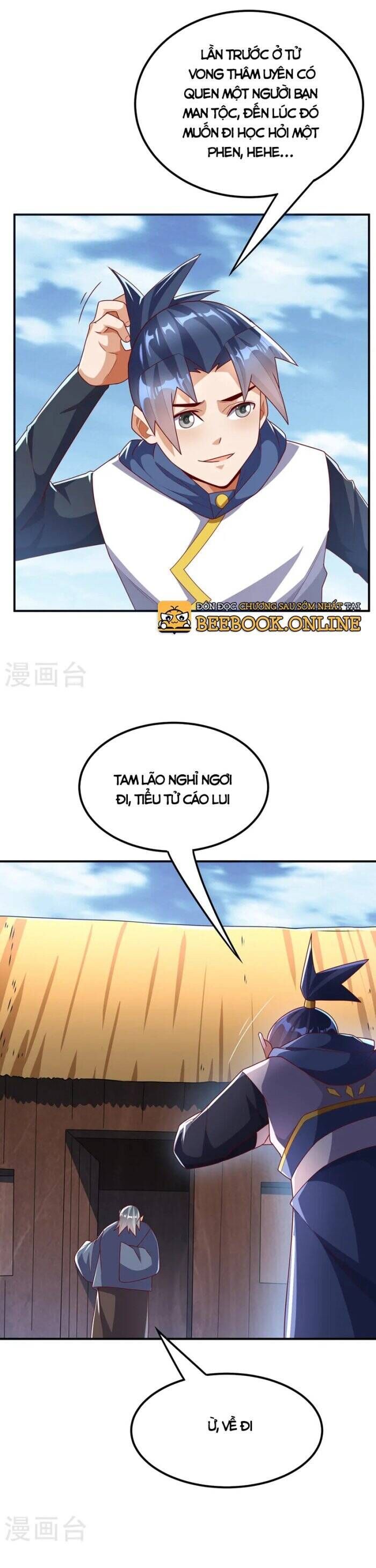 Võ Nghịch Cửu Thiên Chapter 293 - 10