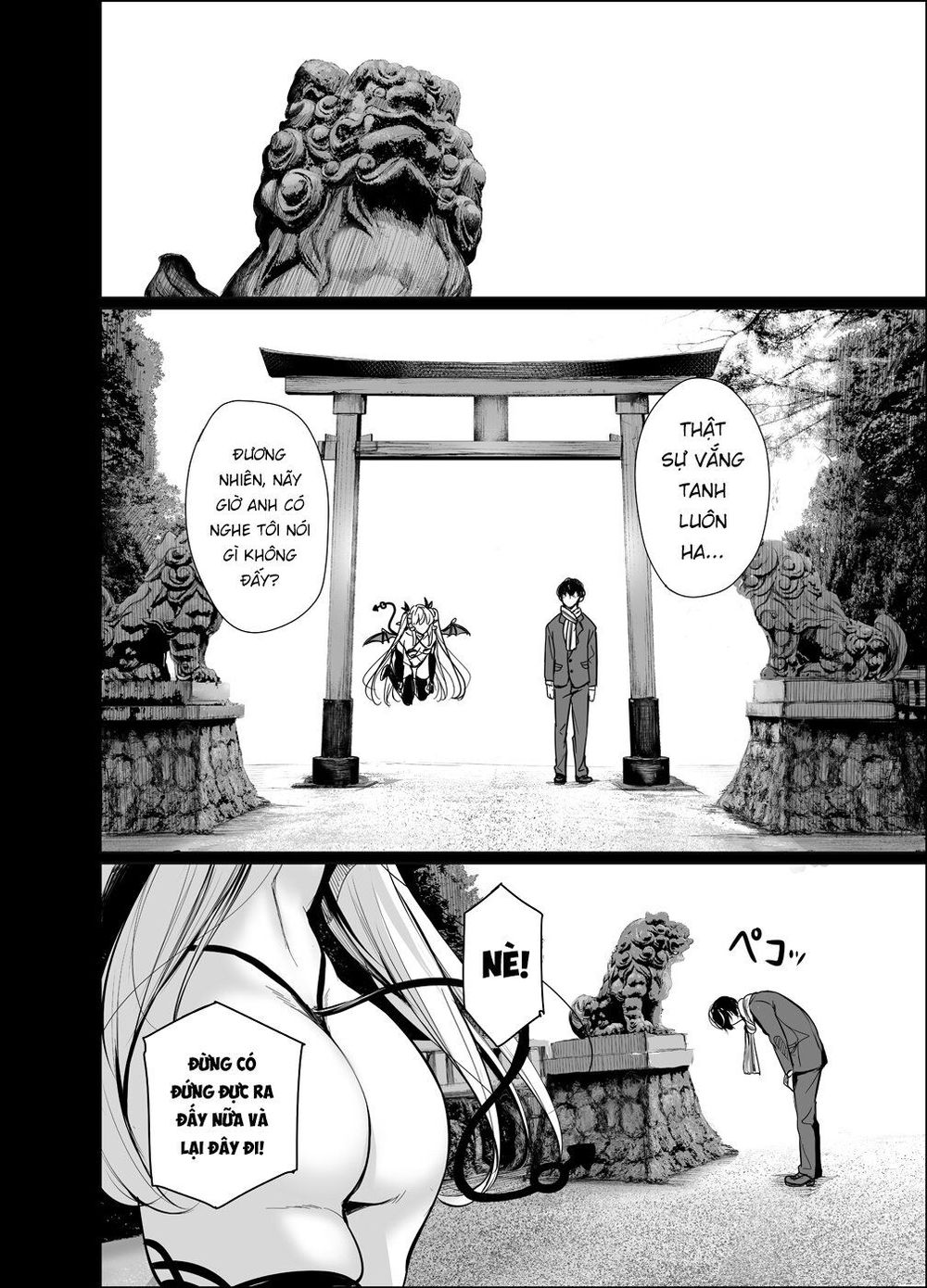 Shachiku Succubus No Hanashi Chapter 22 - 4