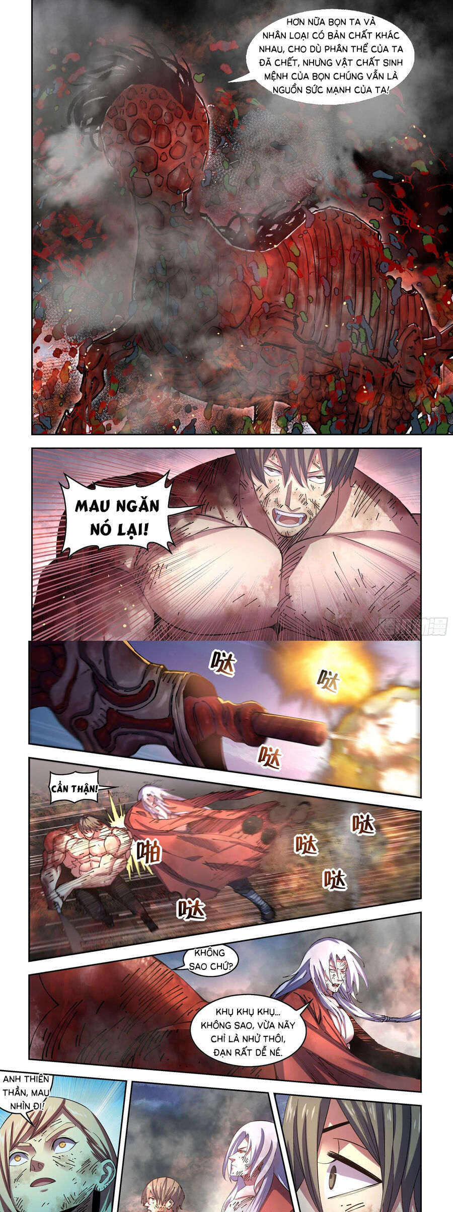 Mạt Thế Phàm Nhân Chapter 566 - 5