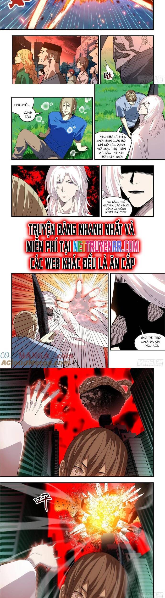 Mạt Thế Phàm Nhân Chapter 598 - 3