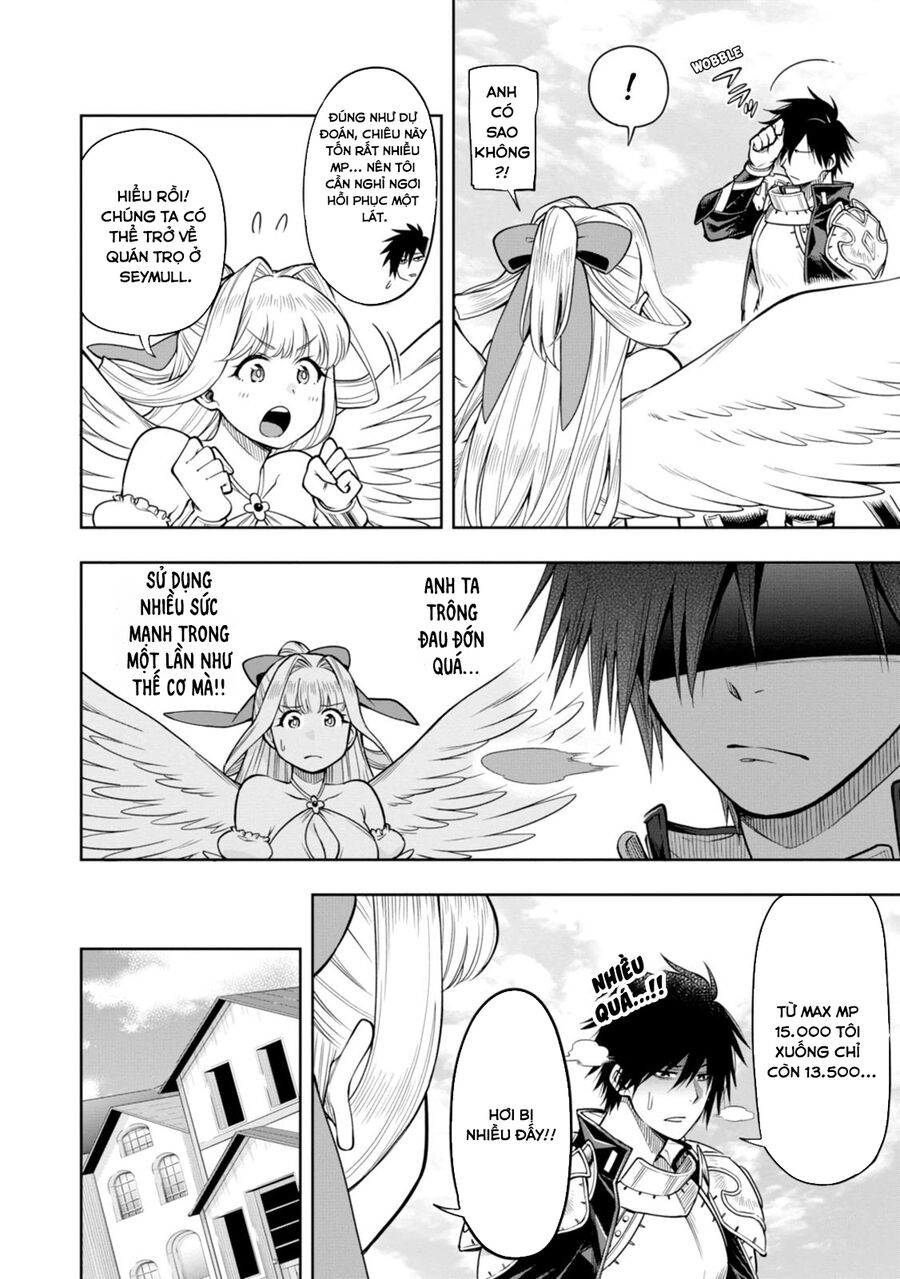 Kono Yuusha Ga Ore Tueee Kuse Ni Shinchou Sugiru Chapter 8.5 - 1