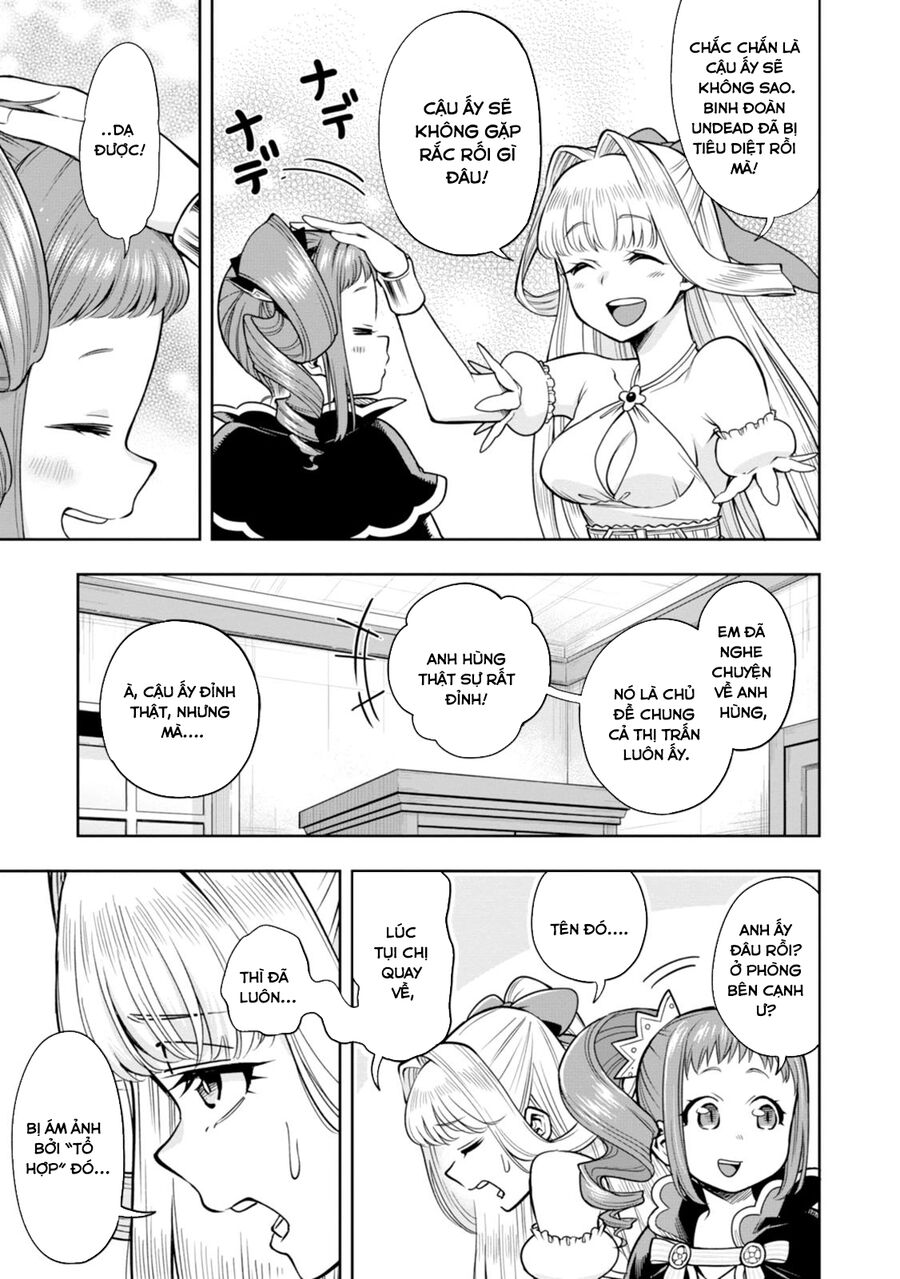 Kono Yuusha Ga Ore Tueee Kuse Ni Shinchou Sugiru Chapter 8.5 - 4