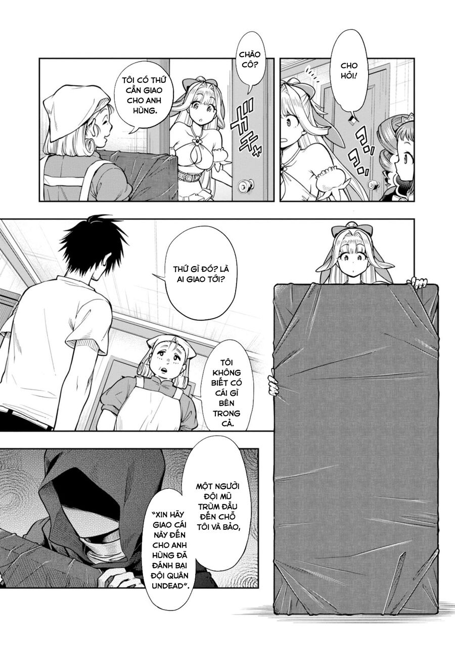 Kono Yuusha Ga Ore Tueee Kuse Ni Shinchou Sugiru Chapter 8.5 - 8