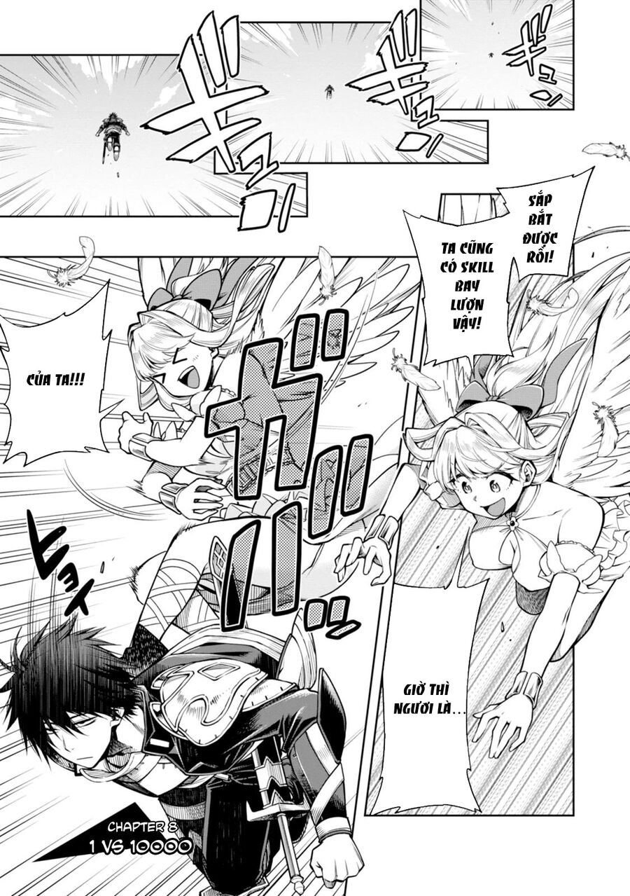 Kono Yuusha Ga Ore Tueee Kuse Ni Shinchou Sugiru Chapter 8 - 1