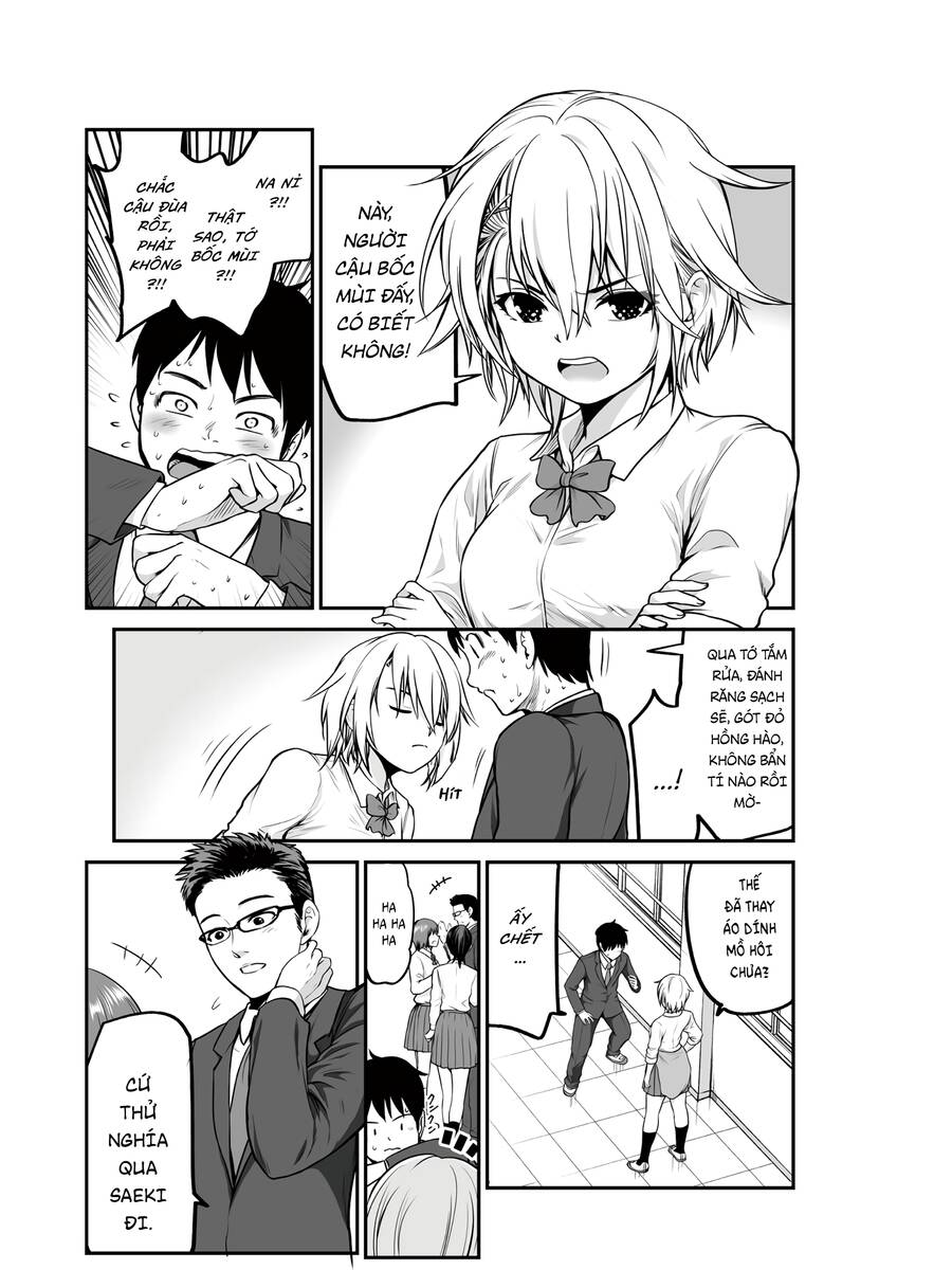 Bắt Đầu Bằng Friendzone Cùng Gái Yankee Chapter 9 - 2