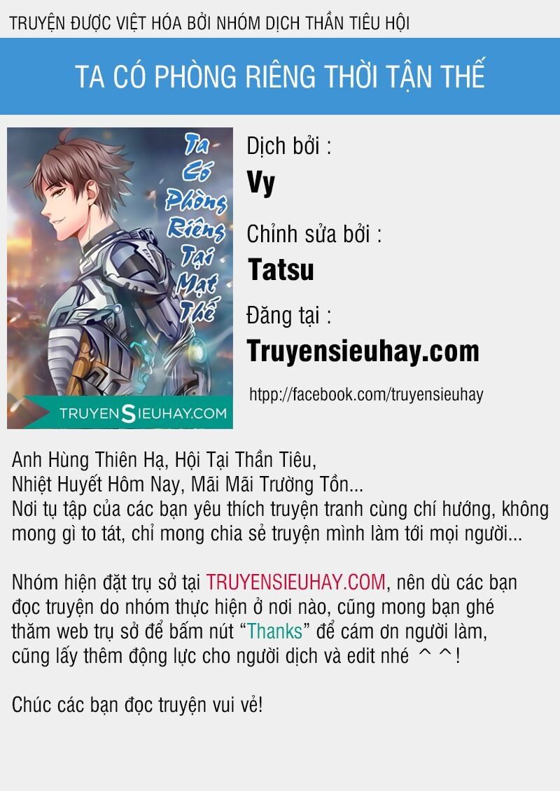 Ta Có Phòng Riêng Thời Tận Thế Chapter 20.2 - 2
