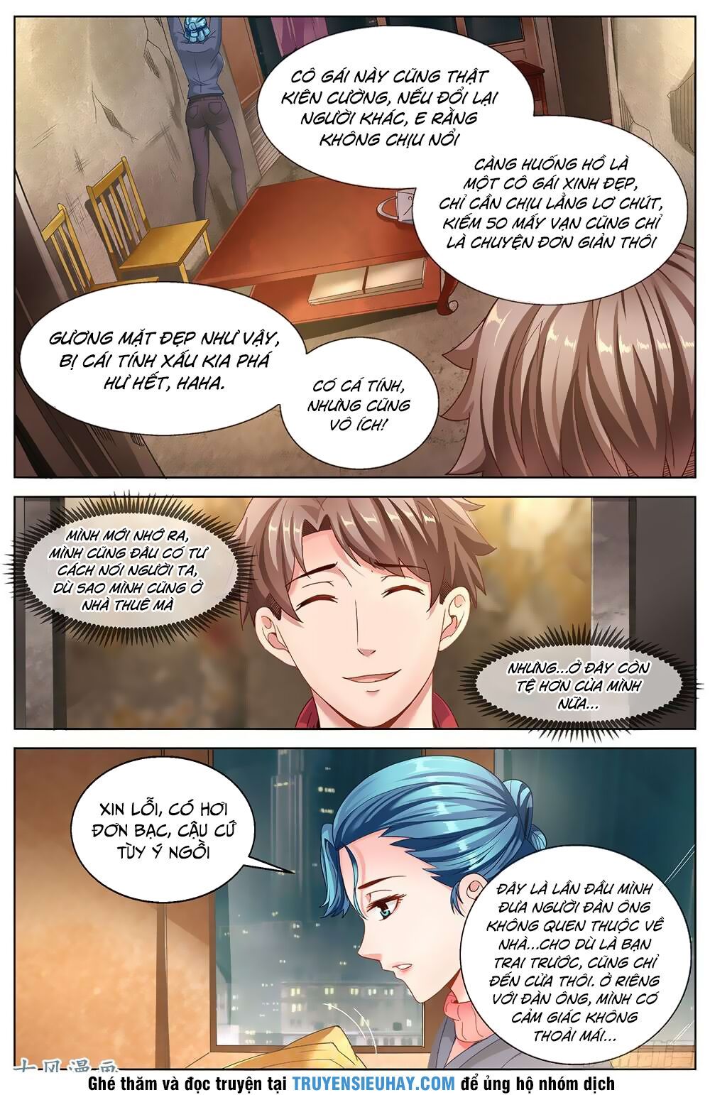 Ta Có Phòng Riêng Thời Tận Thế Chapter 20.2 - 8