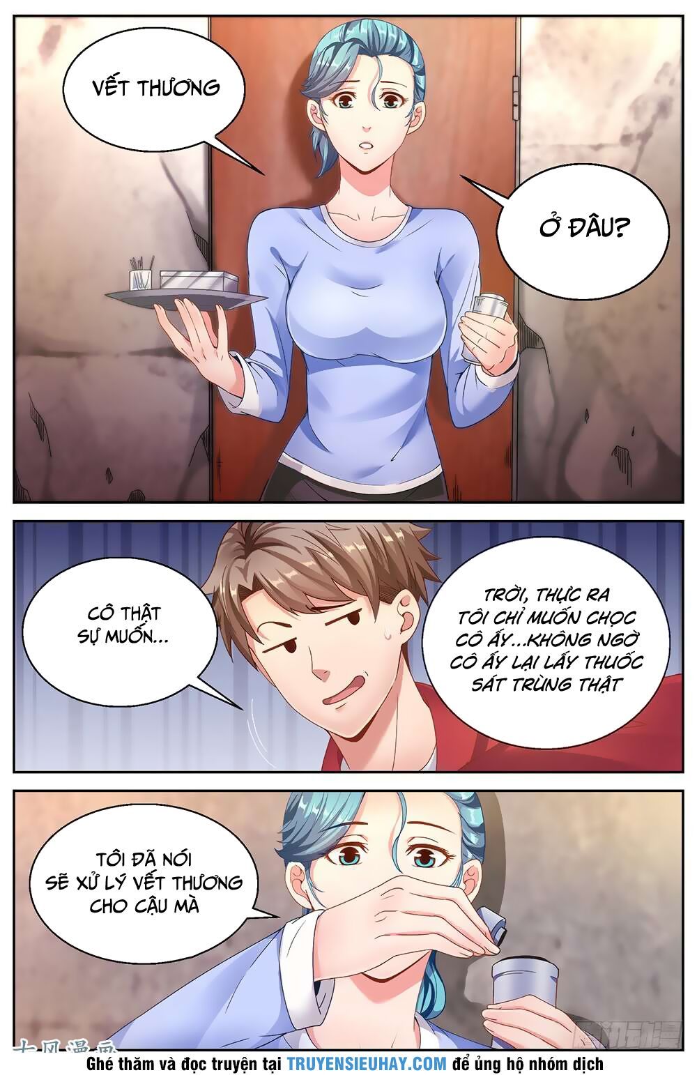 Ta Có Phòng Riêng Thời Tận Thế Chapter 20.2 - 10