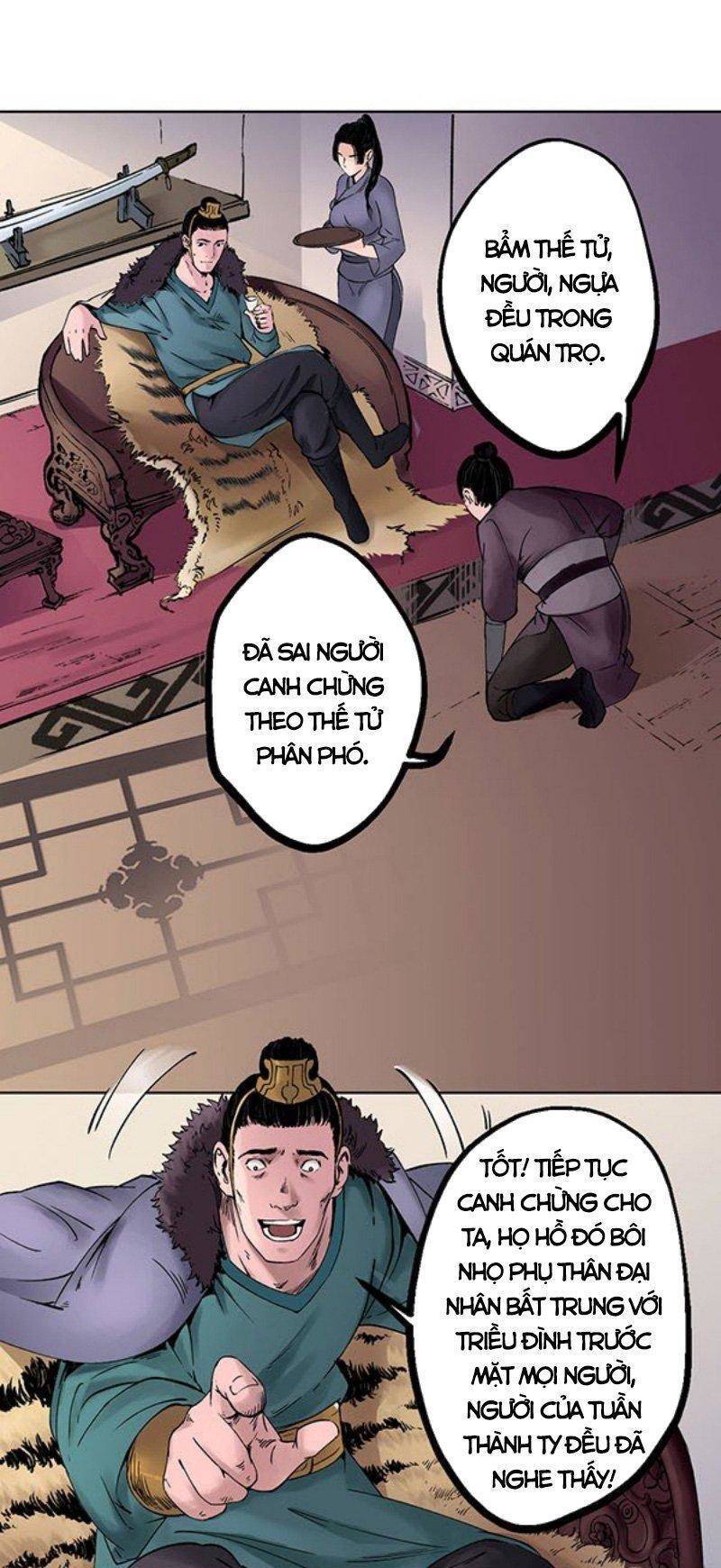 Tạng Phong Hành Chapter 48 - 23
