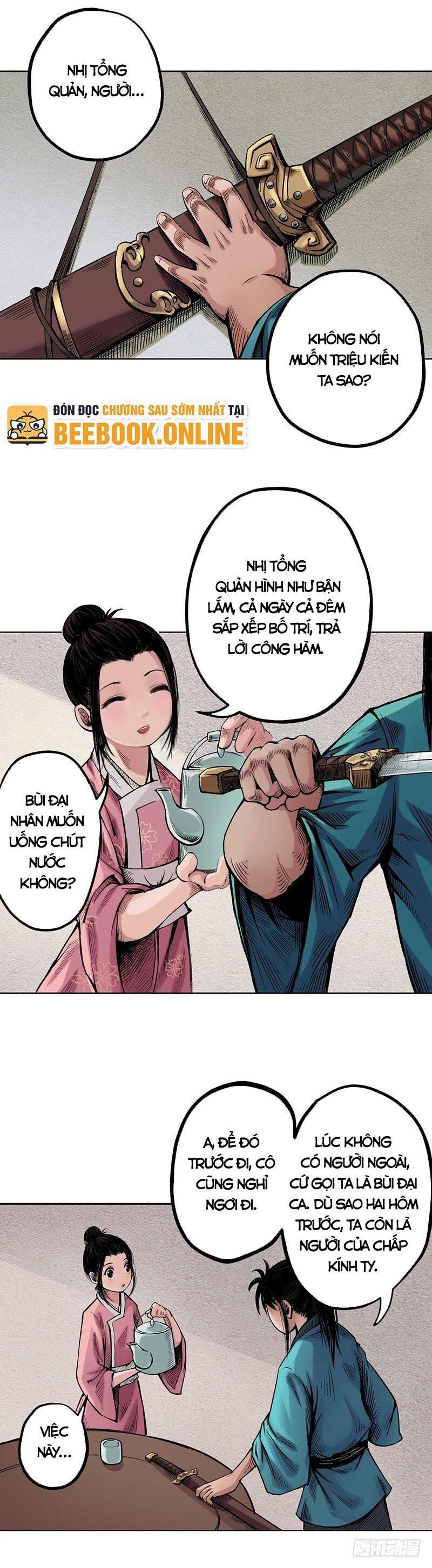 Tạng Phong Hành Chapter 61 - 17