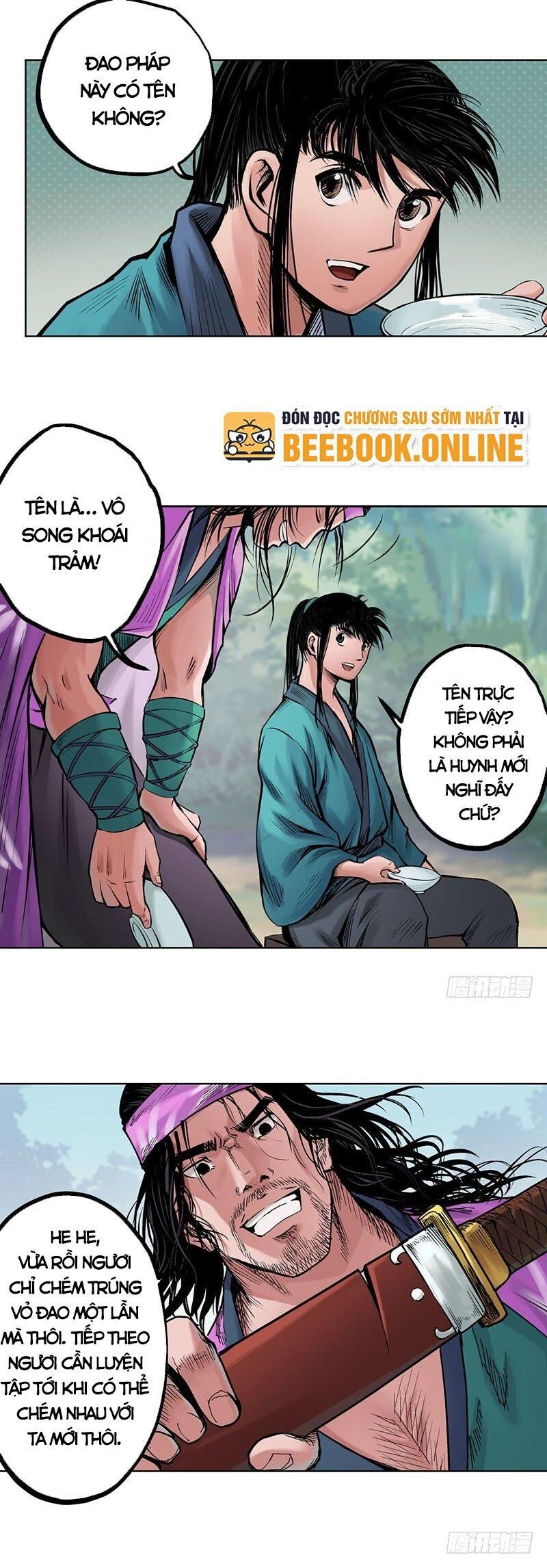 Tạng Phong Hành Chapter 61 - 10