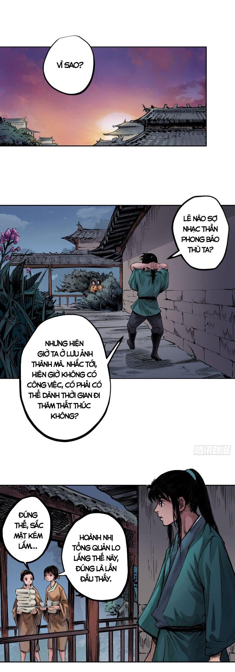 Tạng Phong Hành Chapter 62 - 18