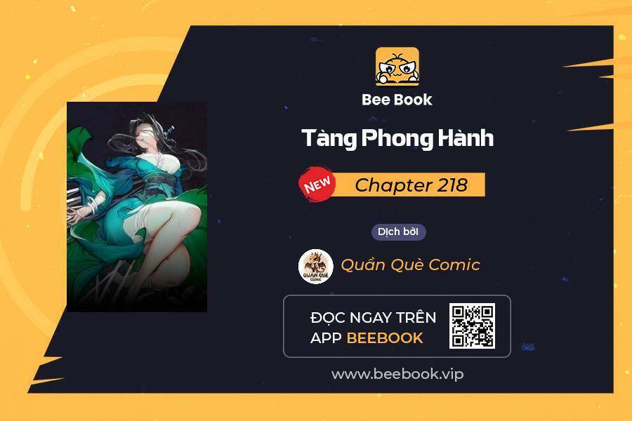 Tạng Phong Hành Chapter 218 - 1