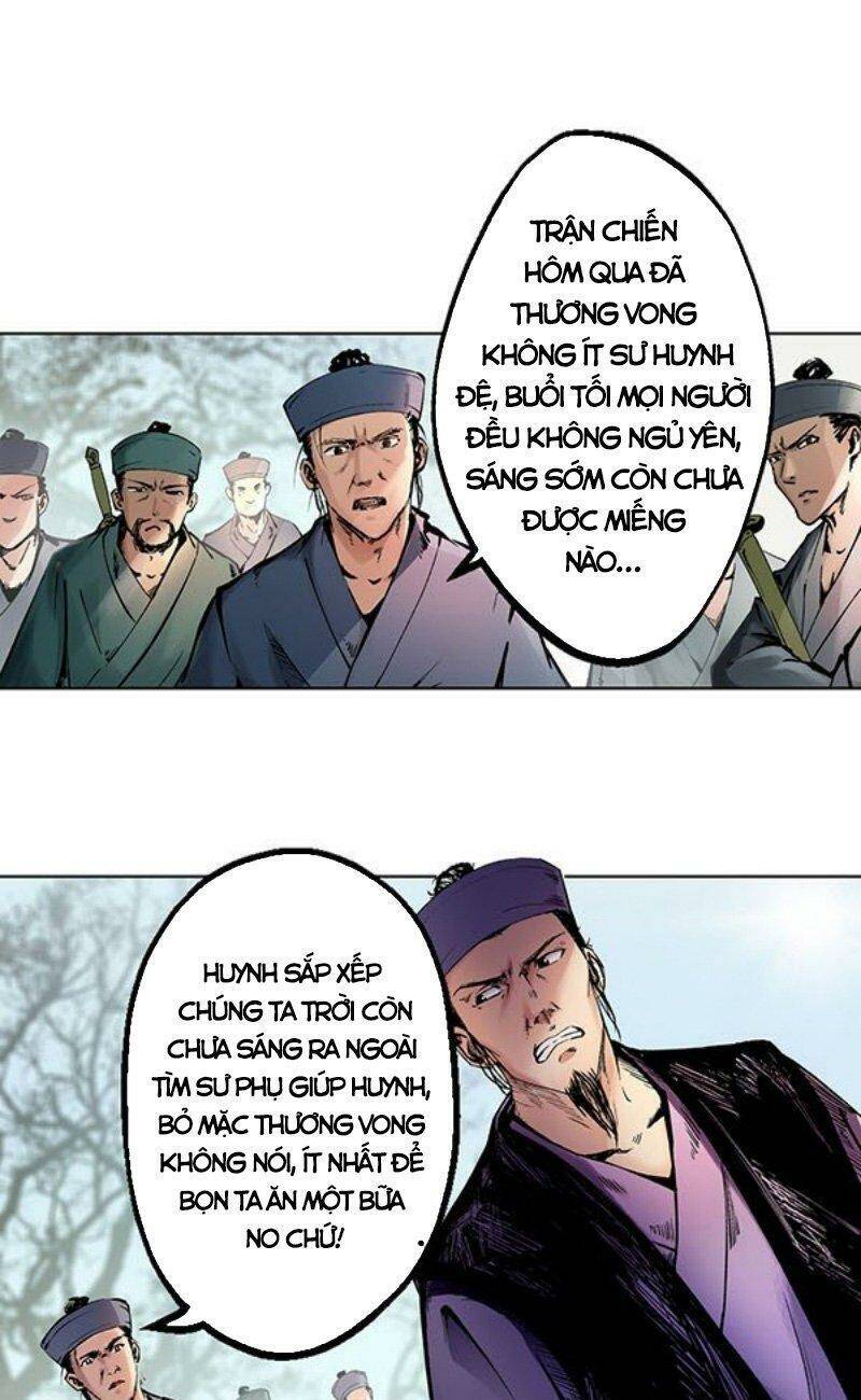 Tạng Phong Hành Chapter 36 - 18