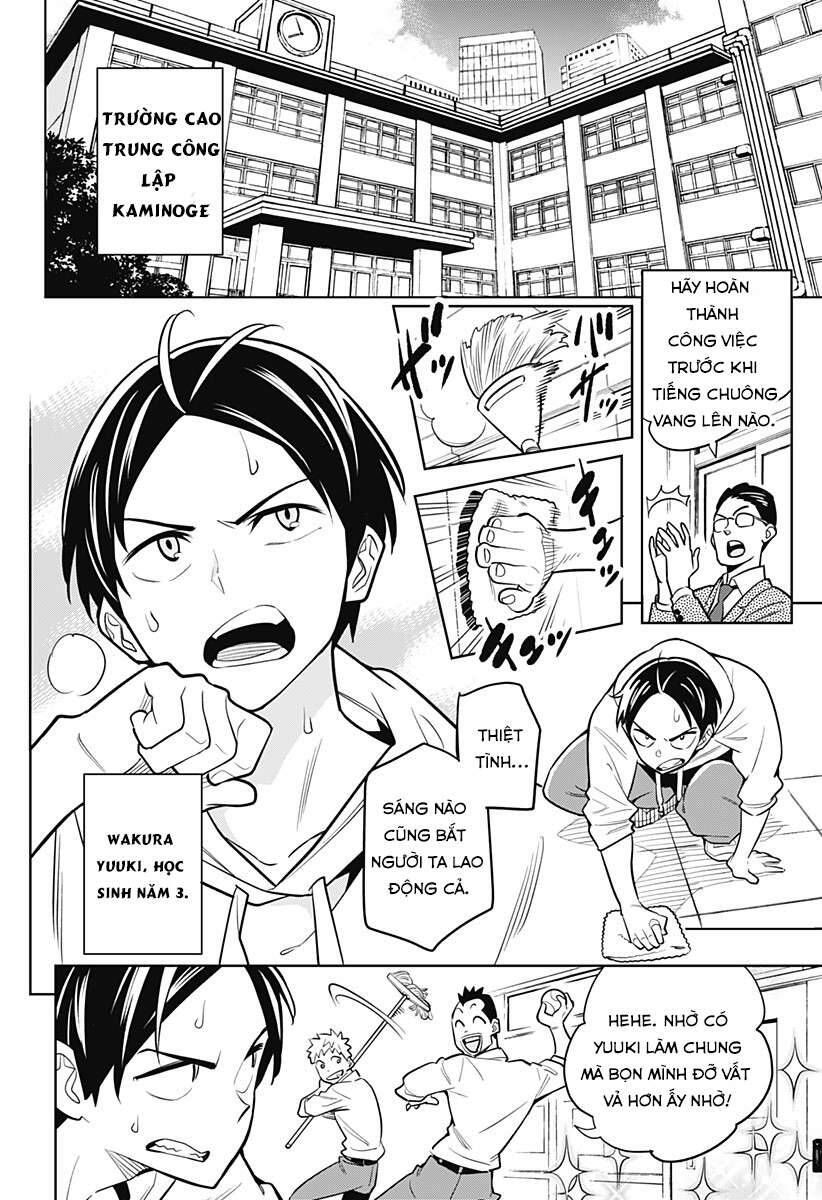 Demon Slave Chapter 1 - 3