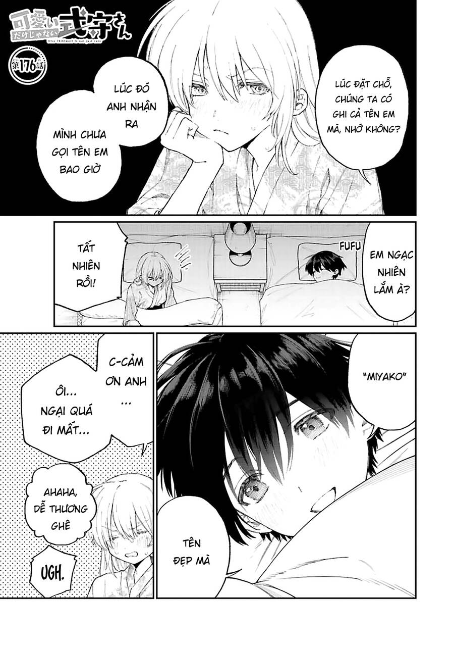 That Girl Is Not Just Cute Chapter 176 - 4