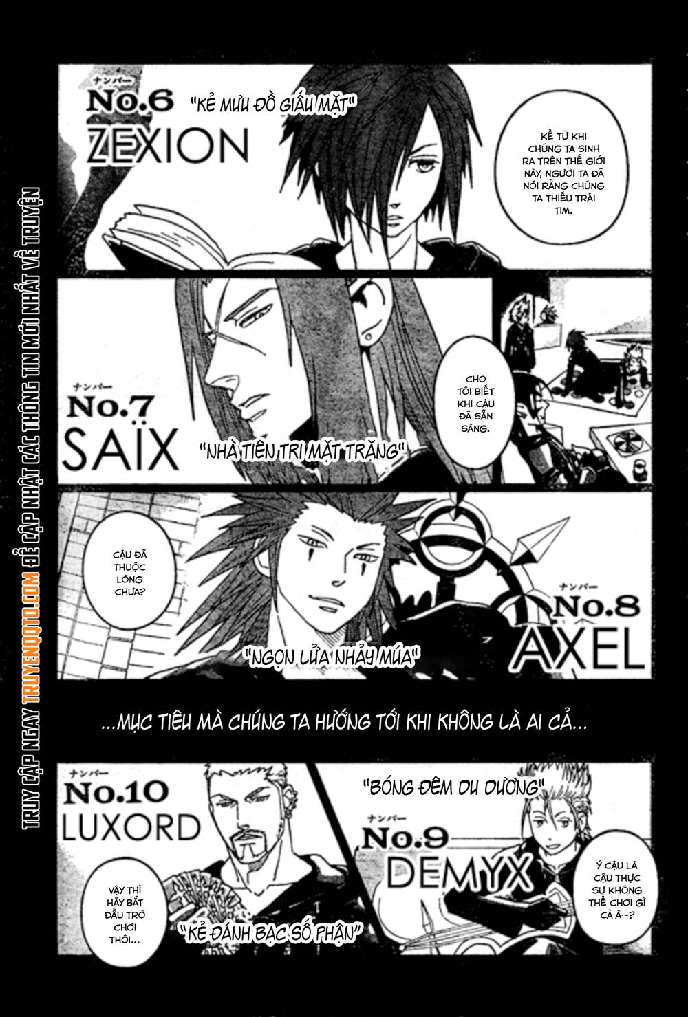 Kingdom Hearts 365/2 Days Chapter 0.5 - 6