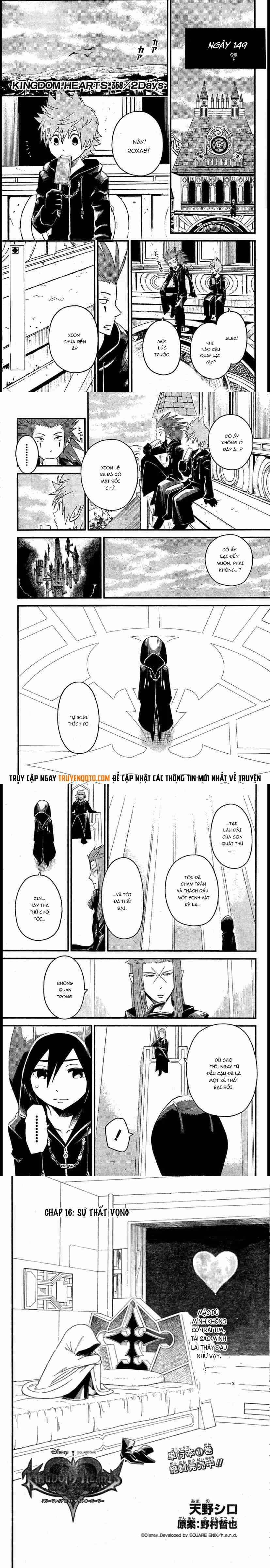 Kingdom Hearts 365/2 Days Chapter 16 - 3