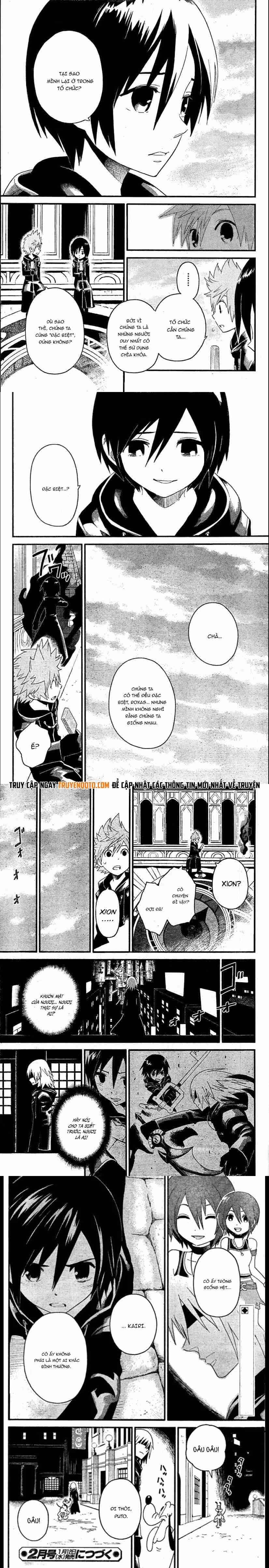 Kingdom Hearts 365/2 Days Chapter 16 - 7